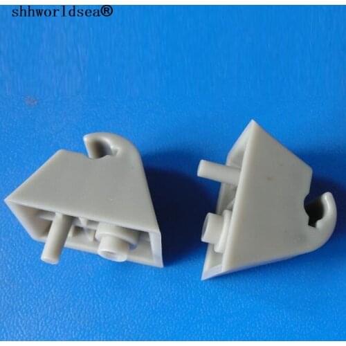 Shhworldsea auto clip fastener Sun visor clip for bmw