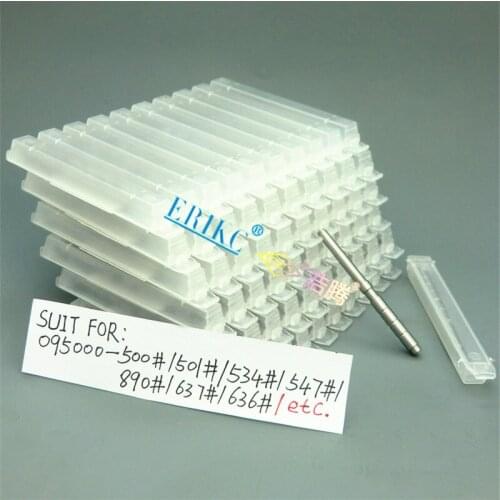 ERIKC Common Rail Inyector Stem 5004 and Injector Valve Stem Length=52.7mm for 095000-5004 (8973060711)