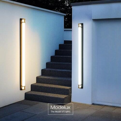 Modern LED Wall Lamp Indoor & Outdoor Lighting Aluminium Wall light IP65 Waterproof Wall Sconce Home Interior Bedside Lighting