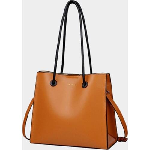 Genuine leather Handbags Tote Bags 2021 New luxury Handbags high quality shoulder bags diagonal handbags versatile square bags