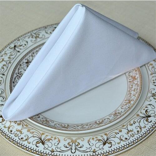Wedding napkins cotton 20 pcs a lot free shipping wedding event party hotel decoration table napkin cloth for wedding
