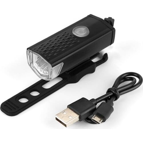 Bicycle Lamp USB Rechargeable Bicycle Light LED Mountain Cycle Front Bike Light taillight Waterproof Flashlight Lantern