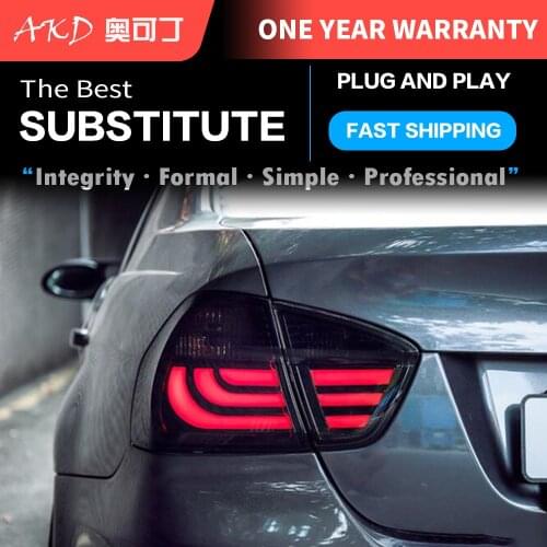Car Styling tail light for BMW E90 3 Series 318i 320i 325i taillights rear lamp LED Signal reversing parking lights