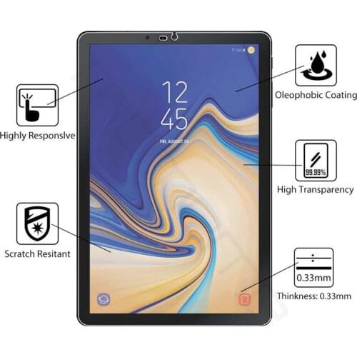 Tempered Glass For Samsung Galaxy Tab S4 10.5 T830 T835 T837 Screen Protector Film For Samsung SM-T830 T835 9H Premium Glass