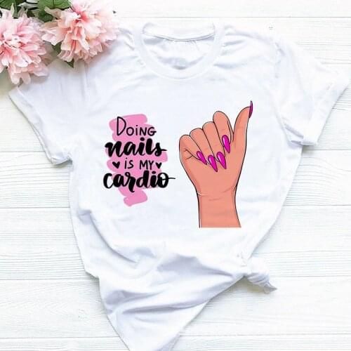 Womens Simple 2021 Cartoon 90s Ladies Ladies Oversized T-shirt Top New Ladies Summer Graphic Womens T-shirts Cartoon Print