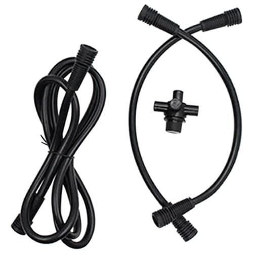 3pcs Hose and Multi Connector Accessory for Eletric Vacuum Therapy Massager Cupping Scraping Machine Tubes
