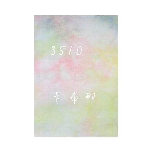 46*58cm 14ct Hand dyed canvas cross stitch kit Aida fabric cloth handmade embroidery DIY needlework 3-9