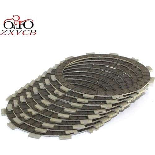 9PCS FOR KAWASAKI ZX600 ZZR600 2006 2007 2008 ZX636 Ninja ZX-6R 2003 2004 engine cylinder clutch plates Parts