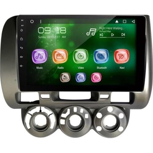 Allways 9" IPS Android 9.0 Octa-core Ram 2GB Rom 32GB Car Multimedia for Honda Fit / Everus (LHD) 2009-16 2.5D Full touch screen