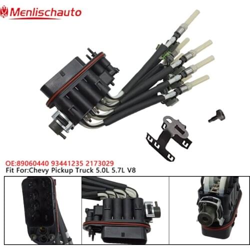 Free Shipping New Fuel Spider Injector With Bracket FJ504 For American Car V8 5.0L 5.7L 89060440 FJ10566 Car Accessories