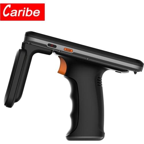 CARIBE Rugged 4G WIFI Mobile Data Collector Android 8.1 Handheld PDA Terminal 1D 2D Barcode Scanner with Pistol Grip