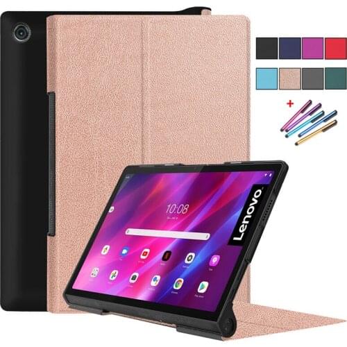 Case for Lenovo Yoga Tab 11 YT J706F Tablets PU Leather Protective Cover for Lenovo YT-J706F Lenovo Yoga Tab 11 inch Case Coque
