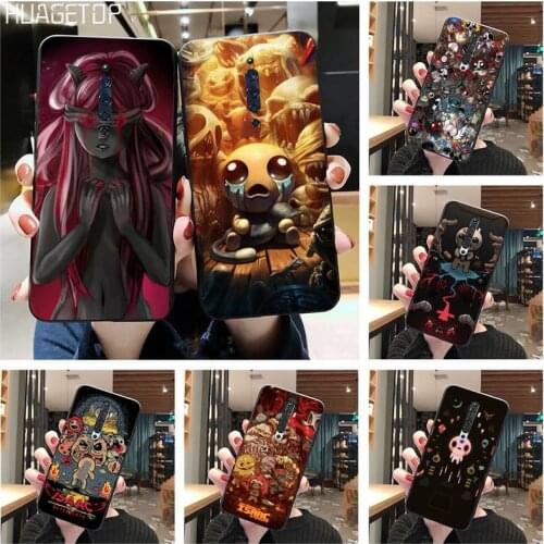 HUAGETOP The binding of isaac Afterbirth Coque Shell Phone Case For Oppo A5 A9 2020 Reno2 z Renoace 3pro Realme5Pro