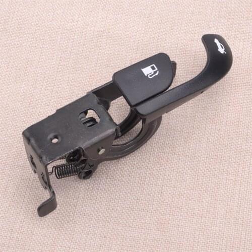 CITALL Car 815701G000 Fuel Door Trunk Lid Lock Release Opener Handle Fit For Hyundai Accent Kia Rio Sedan 2006-2008 2009 2010