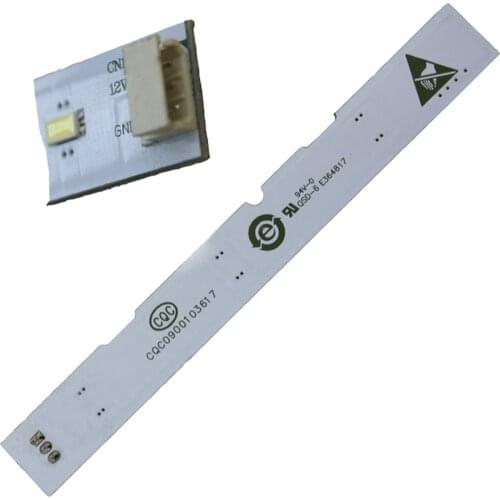 Refrigerator Parts For Haier BCD-575WDBI 0064001827 Front-door Refrigerator LED Lamp Bar Accessories