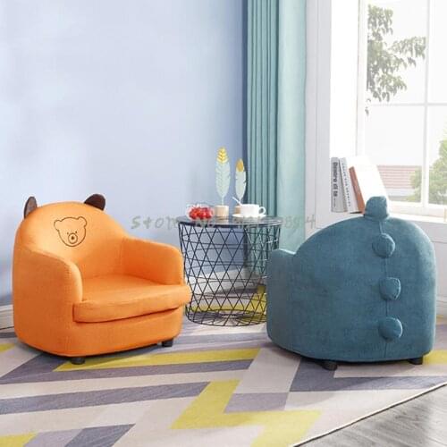 Child sofa seat girl princess baby sofa chair cute lazy sofa boy reading cartoon small sofa