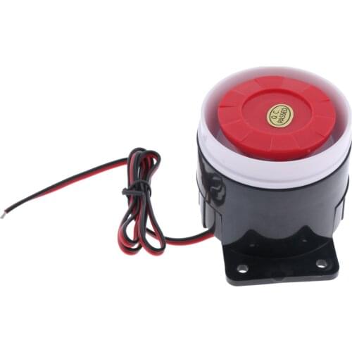 30W 8 Ohm Reversing Alarm Horn Speaker Beeper Buzzer Warning 105db Black For Various Autos Trucks