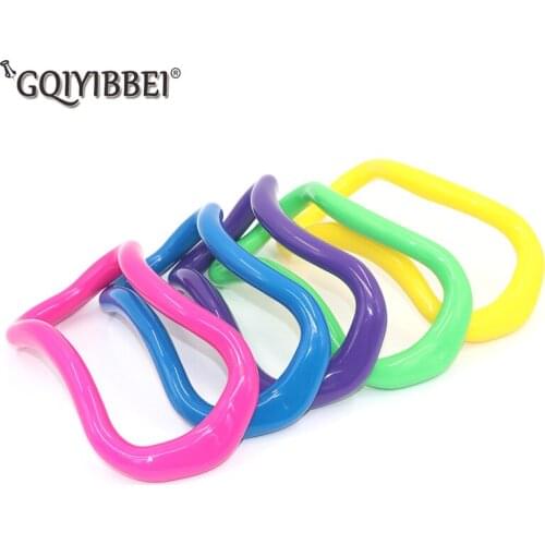 Fascia Massage Workout Pilates Yoga Circle Home Gym Women Sport Fitness Accessories Exercise Equipment Yoga Stretch Ring