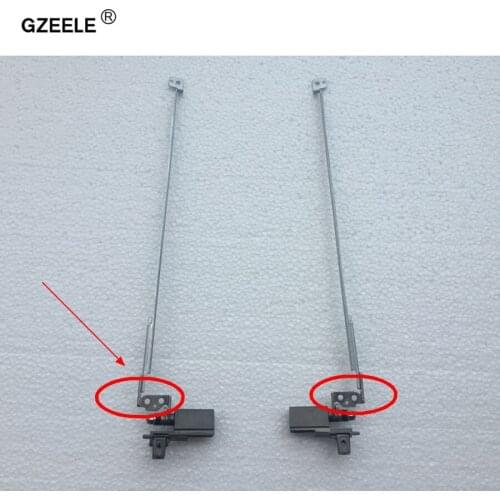 GZEELE New For Lenovo FOR ThinkPad T540P W540 W541 LCD Hinges Laptop Screen Axis Left & Right Flat R&L Set Wedge 04X5533 04X5534