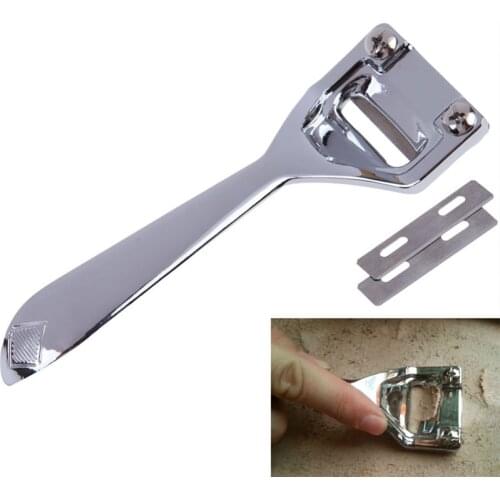 Leather Craft Tool Durable Stainless Thinning Shovel Leather Knife With 3Pcs Blades Silvery High Quality Perfect Leather Craft