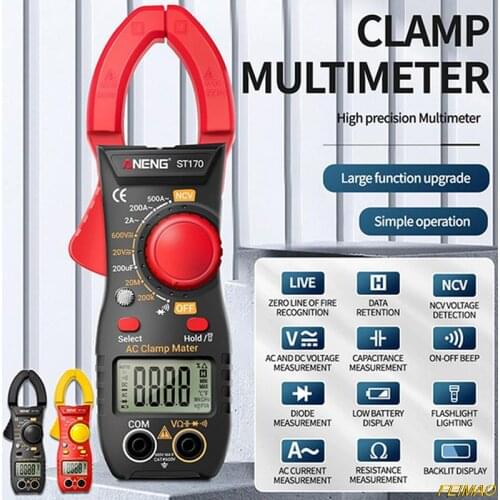 JETTING Clamp Meter