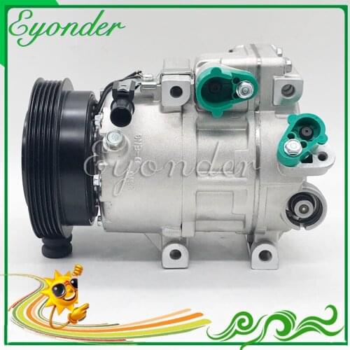 A/C AC Air Conditioning Compressor for Hyundai VERNA III ACCENT ELANTRA i30 i20 Kia CEED 977011E300 977012H200 97701-2H240