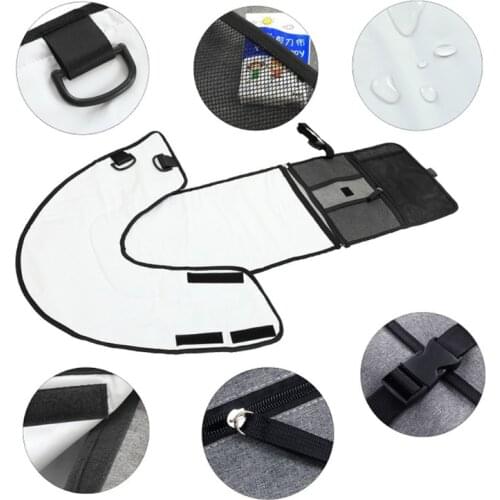 Multifunction Nappy Diaper Protable Clutch Foldable Mat Baby Changing Travel Pad