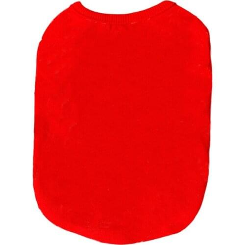 Fashion Dog Clothes for Small Dogs Chihuahua Summer Cool Vest Clothing French Bulldog Tshirt Pug Costume Cat Vests A151