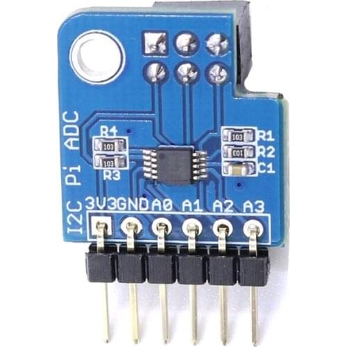 Raspberry Pi converter ADS1115 I2C Pi ADC Module Analog Acquisition Module