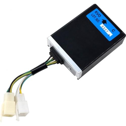 Motorcycle Intelligent Digital Ignition CDI ECU Unit Igniter For Honda VTZ250 SPADA250 MC20 1996 VTR250 1988-1990 KVO