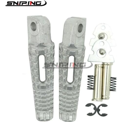 Motorcycle Rear Foot Pegs Footrest For Suzuki GSXR600 GSXR750 GSXR1000 GSXR B-KING