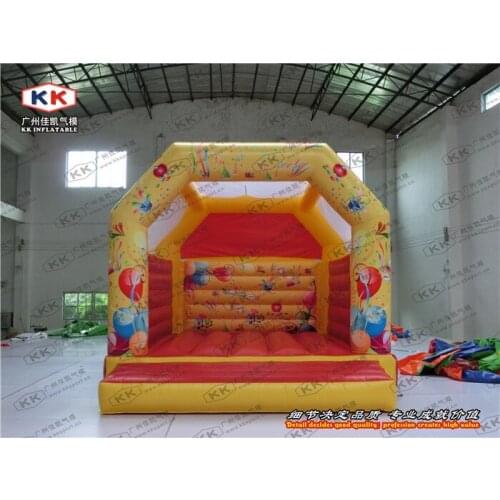 Happy Birthday Balloons inflatable bounce inflatable jumping bouncer for kids