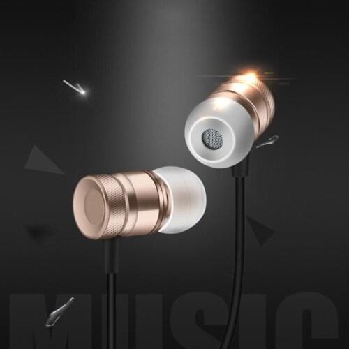 Type-C 3.0 In Ear Earphone With Microphone Metal Wired Stereo Comfortable High Quality Earphones For For Letv LeEco Le 2 Pro