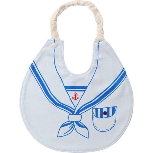 Waterproof Baby Bibs Four-layer Drool Towel Pure Cotton Adjustable Waterproof Simulation Printed Lovely Bib Drool Towel