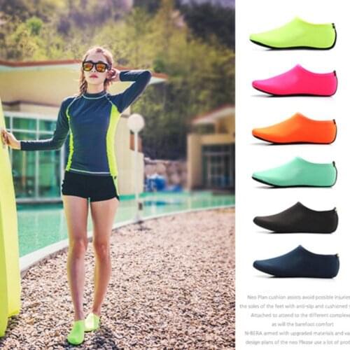 Unisex Diving Sock Barefoot Water Sports Skin Shoes Diving Socks Snorkeling Seaside Swimming Pool Non-slip Sock for Yoga