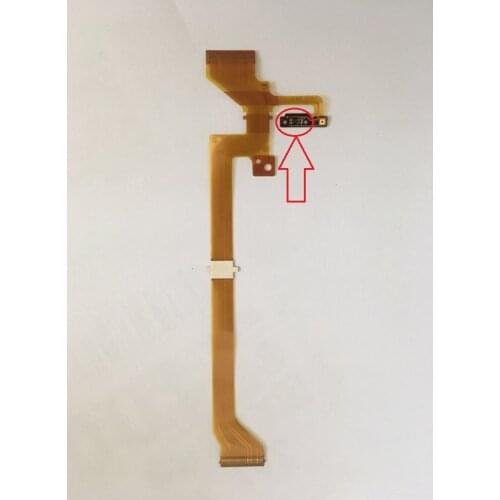 NEW For Panasonic GF7 GF8 Shaft Rotating LCD Flex Cable Camera Replacement Unit Repair Part