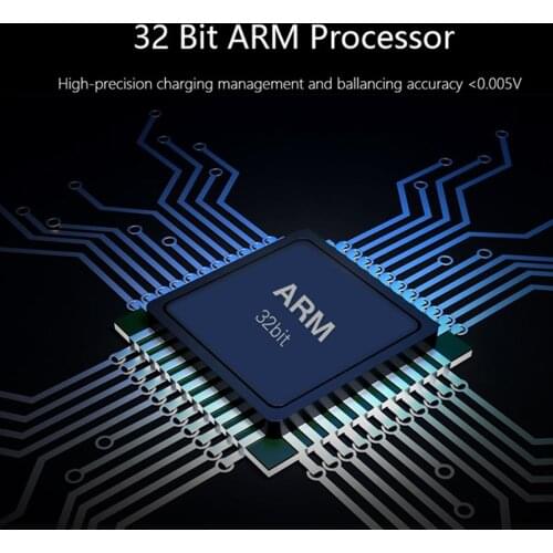 New ToolkitRC M4Q DC 50w 5A 1-4S AC 100W 4 Ports XT60 XT30 DC Smart Charger IPS Bright Clear Wide Angle Display US Version