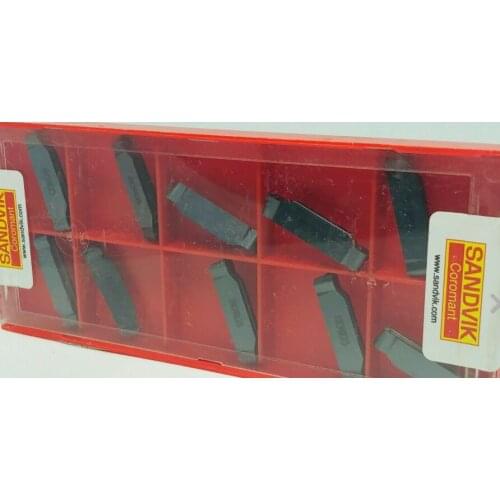 ORIGINAL 10PCS CARBIDE INSERT N123K2-0600-RO1105