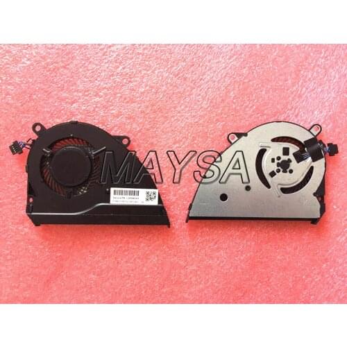 Original Laptop CPU Cooling Fan For HP 14-ce 14-ce1004tx 14-ce1006tx Notebook Cooler L26368-001 NS85B00-17K17 NFB87A05H-001