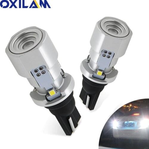 OXILAM 1200lm T15 W16W LED Canbus 921 912 Wedge Reverse Light Bulb High Power Super Bright Car Exterior Lamp 6500K White