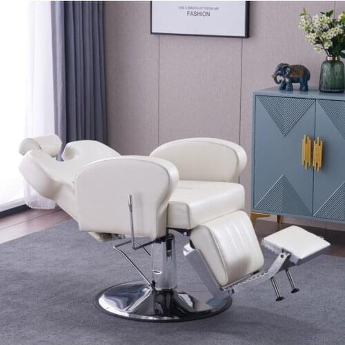Barbers chair hair salon head treatment lift down beauty salon chair hair salon special shaving chair