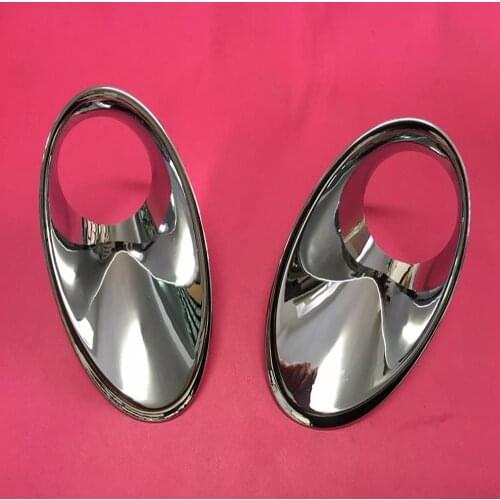 Fit For Renault Megane 3 Fog Headlight Frame Nickel-plating Right Left Suit