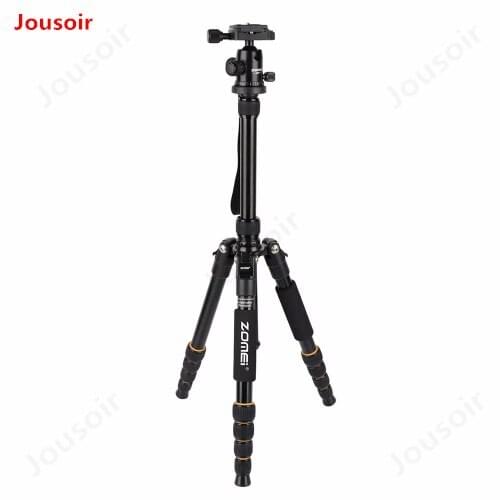 Q666 Portable Professional Lightweight Tripod With Twist Lock Legs DSLR Camera CD15