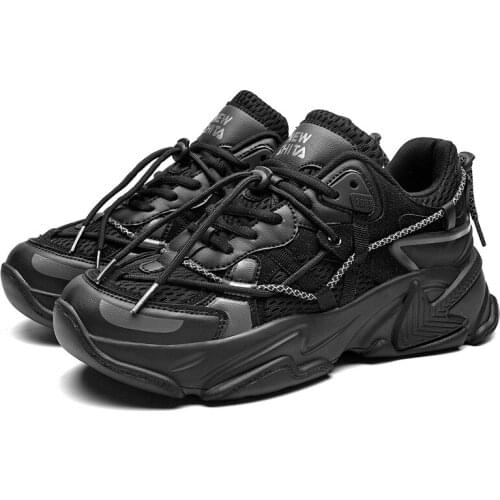 Work zapatillas hombre masculino slip breathable lightweight informales Light air Casual shoes Sneakers sneaker mesh new Men de