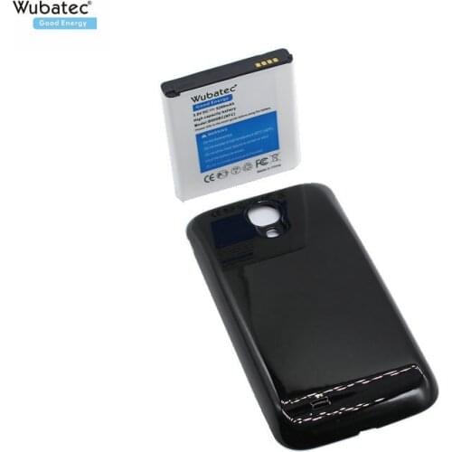 Wubatec 1x 5200mAh S4 NFC Extended Battery For Samsung Galaxy S 4 SIV I9500 I9502 I9505 I9508 I9507V R970 i959 i337 i545