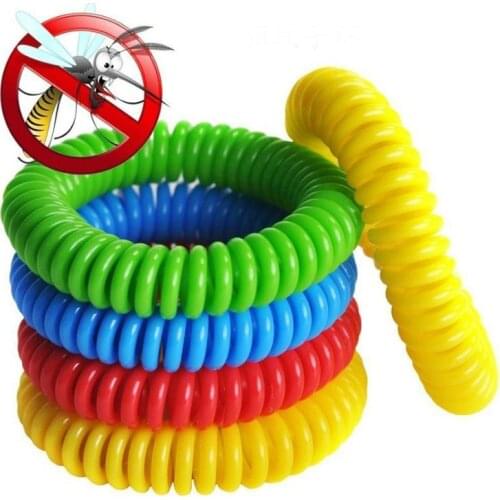 Anti- Mosquito Repellent Bracelet Anti Mosquito Bug Pest Repel Wrist Band Bracelet Insect Repellent Mozzie Keep Bugs Away SN803