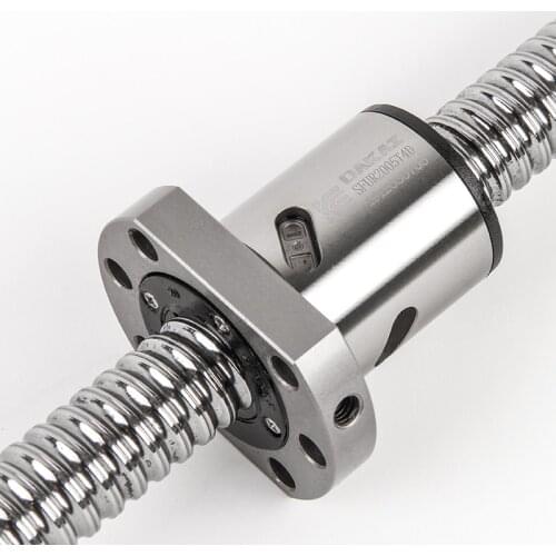 C5 SFU2005 Ballscrew Customizable Any Size Processing Mode Use for 3D Printer Ballnut Ball Screw RM 2005 End Machined CNC