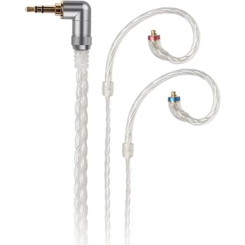 FiiO LC-2.5C/3.5C/4.4C Hand-Woven MMCX Balanced earphone replacement cable for Shure/Westone/JVC/FiiO