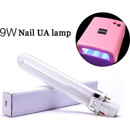 LED Bulbs UL Lamp Tube 9w Electronic Tube UV Tube Manicure Led Lamp Tube Drying Gel Lamp Tube UV Led Nail Lamp Tube LED Bulbs