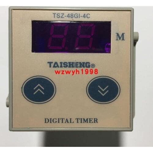 Oven timer TAISHENG TSZ-48GI-4C time relay TSZ-48GI-4C